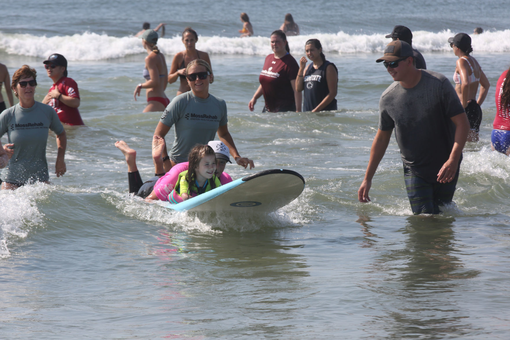 Life Rolls On surfing in Wildwood
